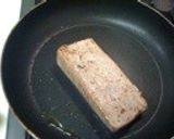 マグロステーキ＊しそバターしょうゆソース作り方2写真