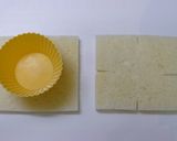 チーズとベリーの目覚ましクラフティー作り方1写真