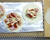 餃子の皮deなんちゃってカルツォーネ♪作り方2写真