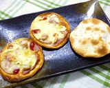餃子の皮deなんちゃってカルツォーネ♪作り方4写真