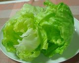 野菜たっぷり肉みそ♪挽き肉のレタス巻き☆作り方2写真