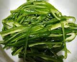 普通の無限ピーマン作り方1写真