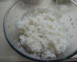簡単♪さっぱりサラダ寿司作り方1写真