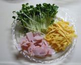 簡単♪さっぱりサラダ寿司作り方4写真