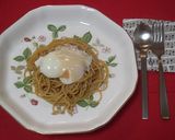 温玉パスタ作り方5写真
