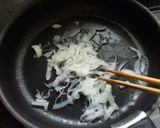 ∞∞∞自然食卓　クリームスパゲッティ作り方1写真