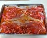 韓国風のり巻き♪( ´▽`)作り方1写真