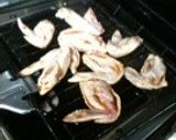 手羽香ばし焼き作り方1写真
