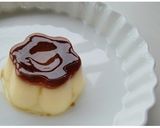 プリンdeトースト作り方1写真