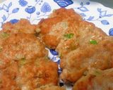 豚ひき肉と豆腐のねぎダレ和風バーグ作り方4写真