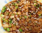 豚ひき肉と豆腐のねぎダレ和風バーグ作り方5写真