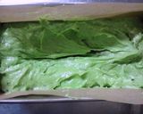 小松菜と粒あんのパウンドケーキ作り方4写真