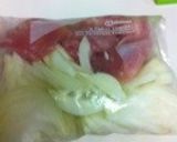鶏肉と玉ねぎの粒マスタード煮☆甘旨味！作り方3写真