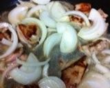 鶏肉と玉ねぎの粒マスタード煮☆甘旨味！作り方6写真
