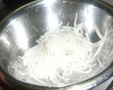 チョー簡単大根サラダ☆作り方1写真
