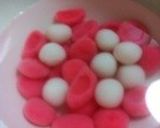 まるで血餅*白玉作り方5写真