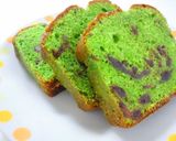 小松菜と粒あんのパウンドケーキ作り方5写真