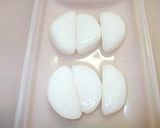 ノンオイル★いなりバーグ作り方1写真
