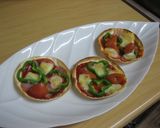 ギョウザの皮 de PIZZA作り方4写真