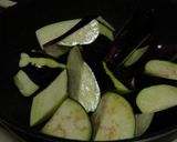 ☆簡単☆ 茄子とお揚げのたいたん作り方3写真