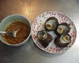 さざえの壺焼き（味噌味）作り方1写真