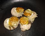 さざえの壺焼き（味噌味）作り方3写真