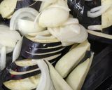 茄子♪豚肉♪玉ねぎのさっぱり炒め作り方2写真