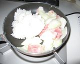 サバイバル冬瓜ライス作り方4写真