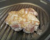 グリルドチキン トマト風味作り方4写真