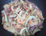 フライパンひとつで!クリームパスタ☆作り方2写真