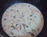 フライパンひとつで!クリームパスタ☆作り方4写真