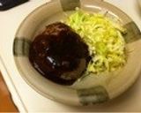 ひと工夫♪ エリンギ入りハンバーグ作り方4写真