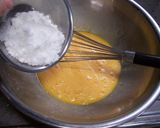お気に入りクリームdeロールケーキ♪作り方1写真