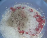煮込み豆腐ハンバーグ☆トマトソース♪♪作り方1写真