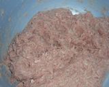 煮込み豆腐ハンバーグ☆トマトソース♪♪作り方2写真