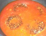 煮込み豆腐ハンバーグ☆トマトソース♪♪作り方4写真