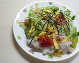簡単♪さっぱりサラダ寿司作り方6写真
