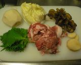 ホットプレートで☆蓮根・大葉入り焼き餃子作り方1写真