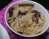 甘栗でカンタン栗ご飯っ！作り方4写真