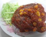 煮込み豆腐ハンバーグ☆トマトソース♪♪作り方6写真