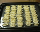 ホットプレートで☆蓮根・大葉入り焼き餃子作り方6写真