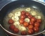 トマトとエビの冷製パスタ☆作り方2写真