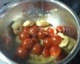 トマトとエビの冷製パスタ☆作り方3写真