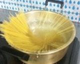 トマトとエビの冷製パスタ☆作り方4写真