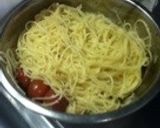 トマトとエビの冷製パスタ☆作り方6写真