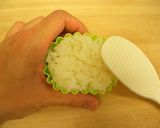 簡単キャラ弁☆カップでぶたちゃん❤作り方1写真