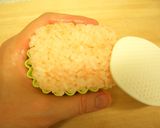 簡単キャラ弁☆カップでぶたちゃん❤作り方3写真