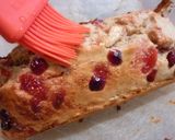 いちごとクランベリーのパウンドケーキ作り方8写真