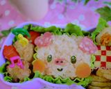簡単キャラ弁☆カップでぶたちゃん❤作り方7写真