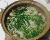 鶏団子うどん作り方3写真
